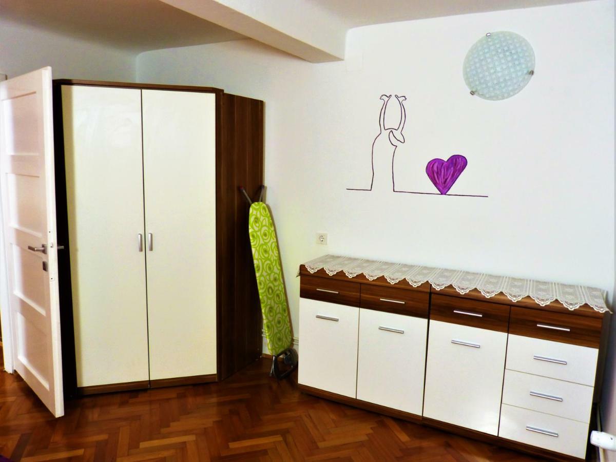 Apartman La Linea - Free Parking Zagreb Exteriör bild