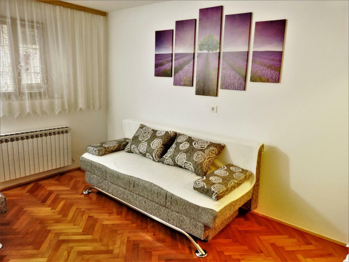 Apartman La Linea - Free Parking Zagreb Exteriör bild