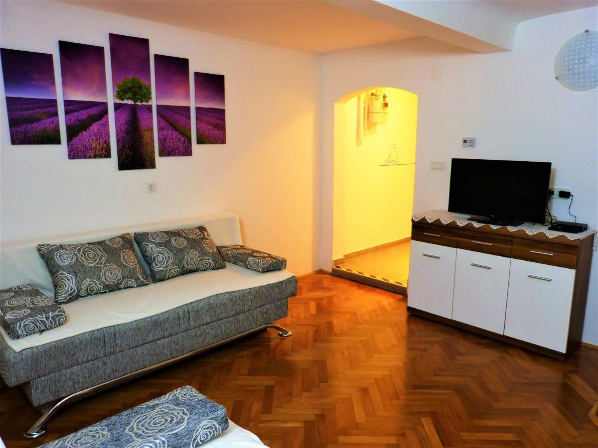 Apartman La Linea - Free Parking Zagreb Exteriör bild